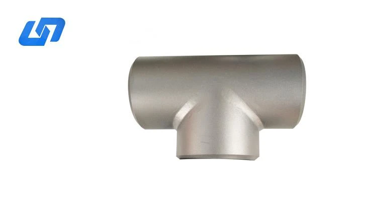 ASTM GR2 GR7 GR9 Titanium T-Te for Pipeline