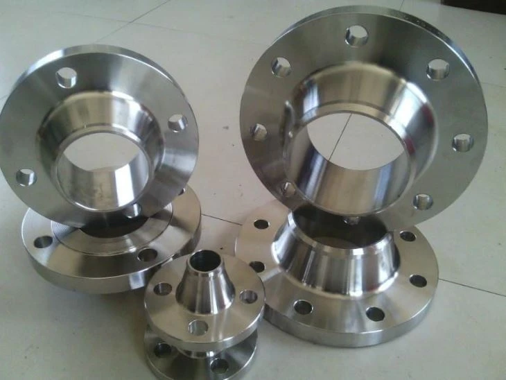 PL/SO/WN/SW/TH/BL Gr2 Titanium Flange