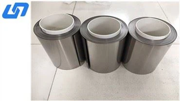 0.075 mm titanijumska folija za materijal kostura glasovne zavojnice