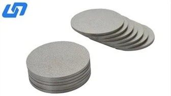 Sinterirani titanijum filter disk